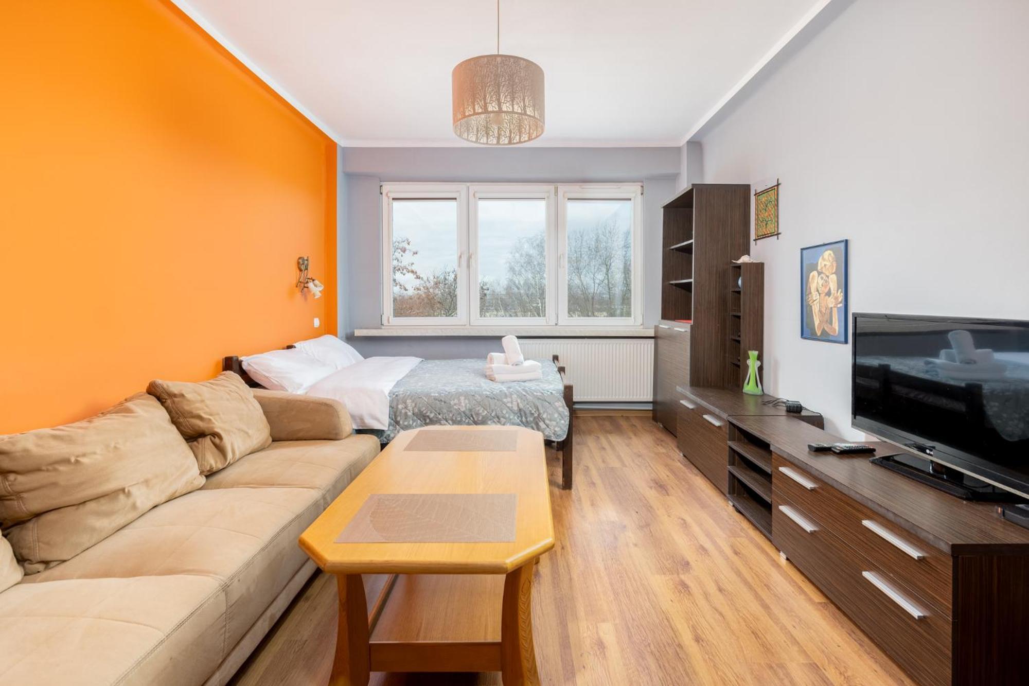 Zielona Nowa Huta Apartment Krasków Exterior foto