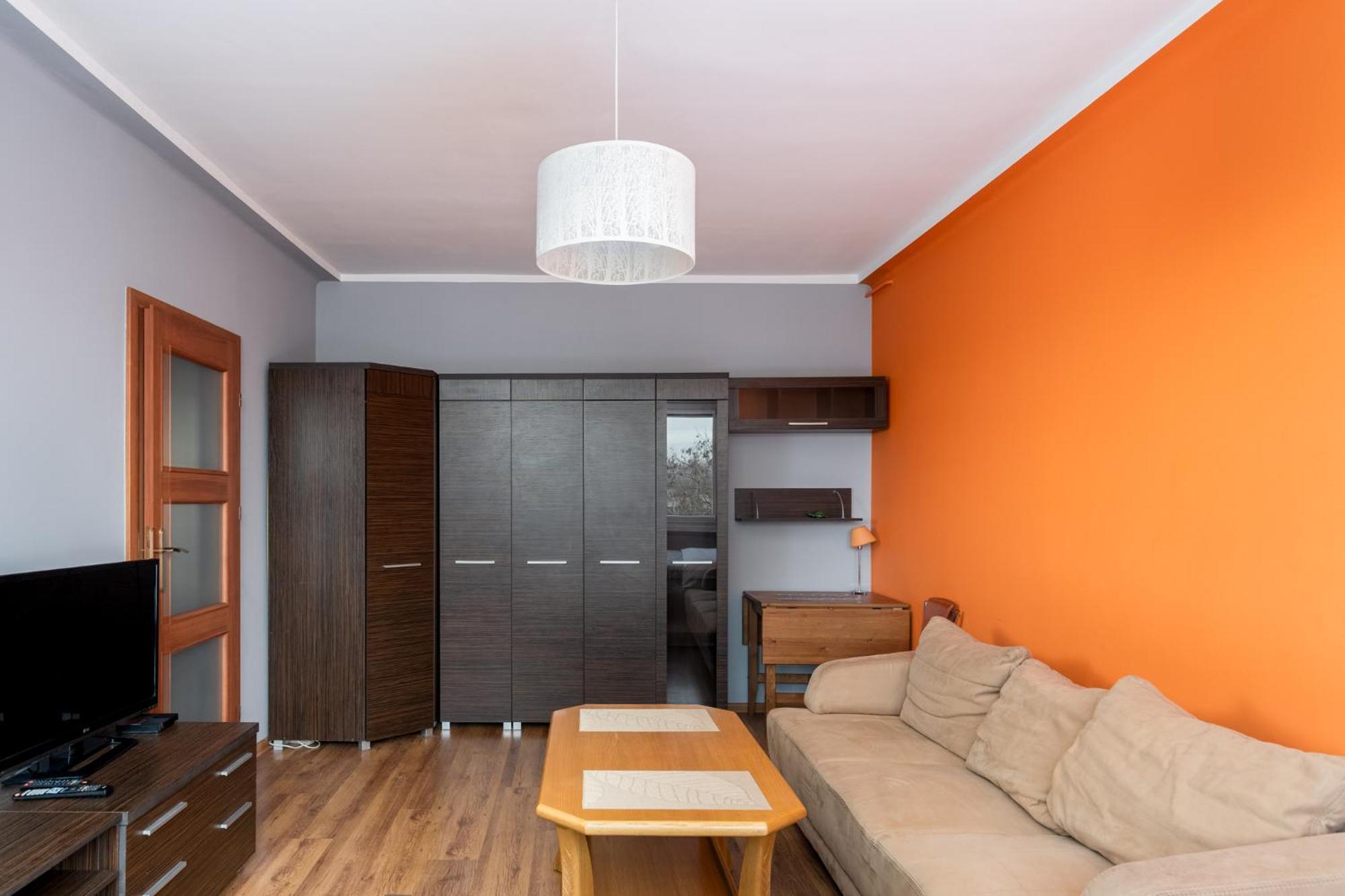 Zielona Nowa Huta Apartment Krasków Exterior foto