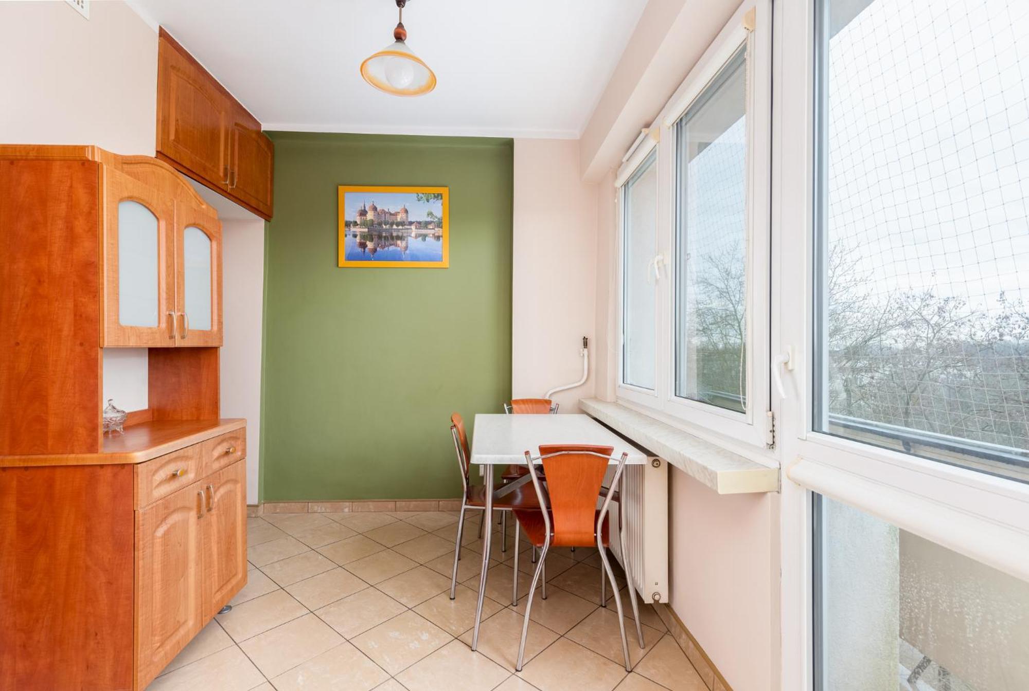 Zielona Nowa Huta Apartment Krasków Exterior foto