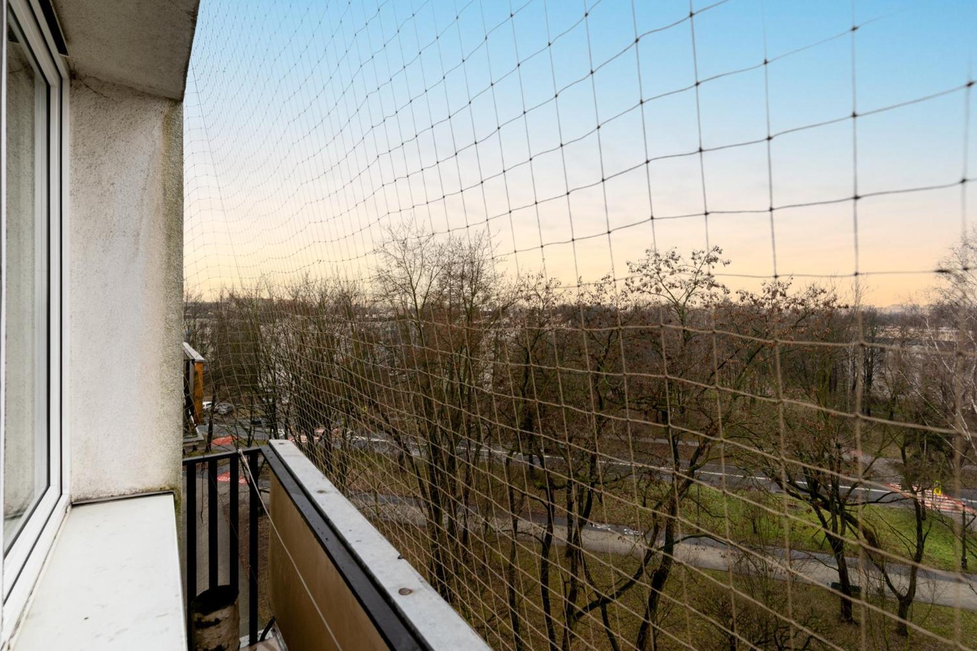 Zielona Nowa Huta Apartment Krasków Exterior foto